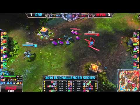 C9E vs MYM - 2014 EU CS Ro4 G2