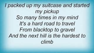 George Strait - Leavin's Been Comin' (For A Long, Long Time) Lyrics