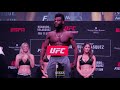 UFC Phoenix Ceremonial Weigh-In Highlights - MMA Fighting