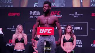 UFC Phoenix Ceremonial Weigh-In Highlights - MMA Fighting