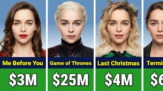💰 Emilia Clarke Paycheck For Every Movie She Ever Made