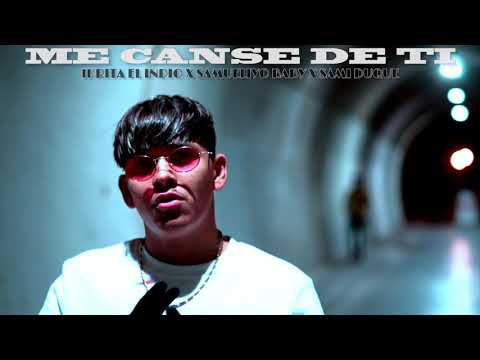 IRRITA EL INDIO X SAMUELIYO BABY X SAMI DUQUE - ME CANSÉ DE TI (VIDEOCLIP)