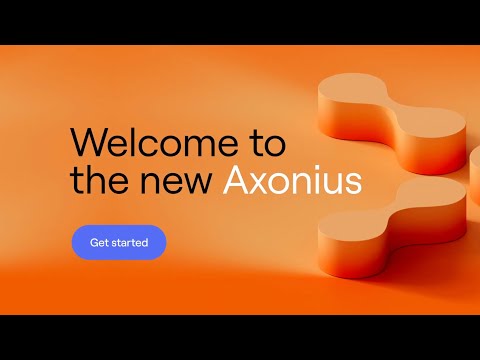 Discover the New Axonius: Stock-Based Animation Brand Film | Axonius