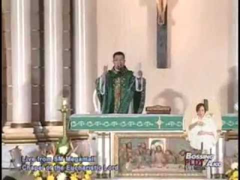 Sunday TV Healing Mass for the Homebound November 11, 2012)