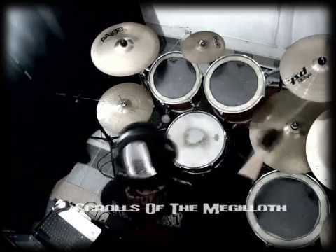 Mortification Scrolls Of The Megilloth Drum Cover