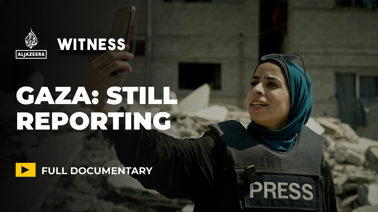 Gaza: Still Reporting in the World’s Most Dangerous Places for Journalists | Witness Documentary