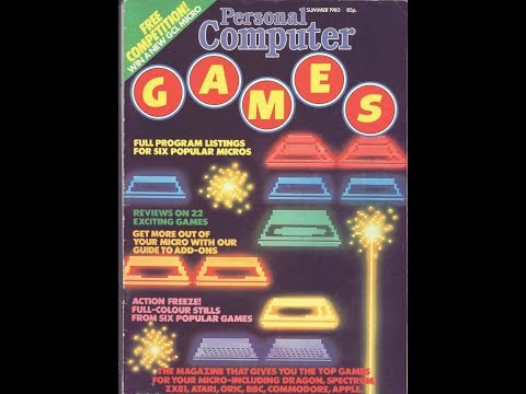 Computer & Video Game Magazines - "Personal Computer Games"