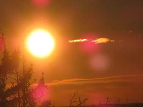 Herrliche SONNE am Morgen des 22.02.2022 - LÜGENCHECK POSITIV!