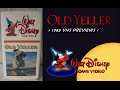 Closing To Old Yeller 1985 VHS