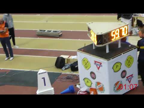 Inomhus Ungdoms-SM 2020 - F16 400 m