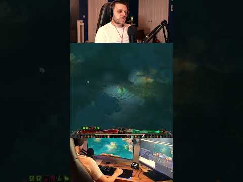 Very almost death on Hardcore Grim Dawn #shorts