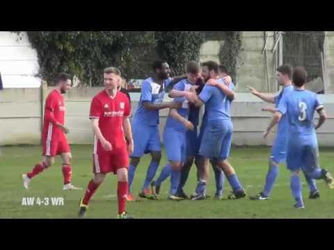 Armthorpe Welfare 5-3 Winterton Rangers - 14/04/18