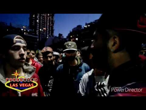 Wolf vs Latcap Clasificatoria.- Las Vegas 8/10