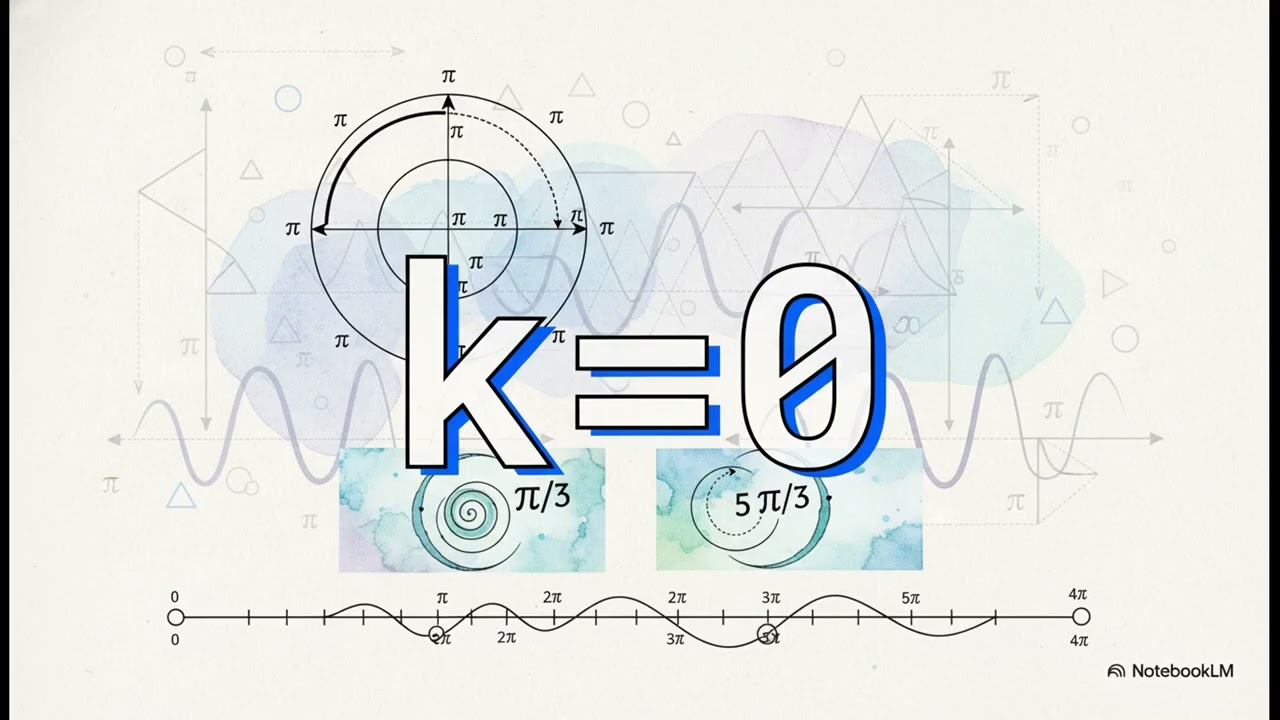 Trigonometry 6.3: General Solutions vs. Specific Intervals