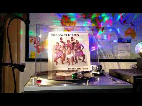 ORLANDO JULIUS - Ashiko