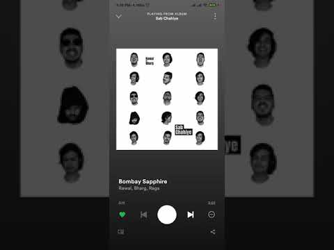 Rawal X Bharg X Raga - Bombay Sapphire || Sab chahiye album ||