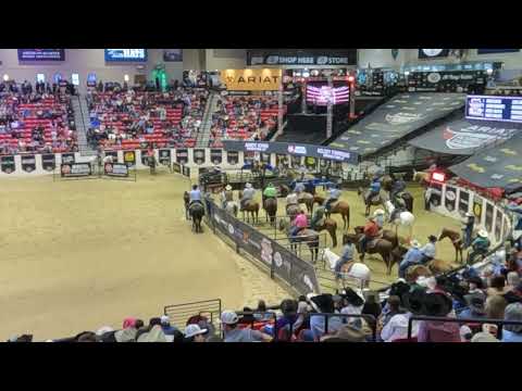 ARIAT World Series of Team Roping in Las Vegas: Top 20 callback teams begin to set a high bar