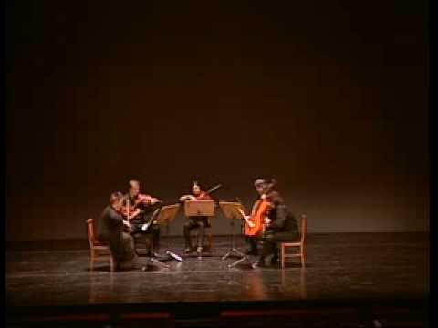 Ferruccio Busoni - Suite for Clarinet and String Quartet II Movement - Davide Bandieri Clarinet