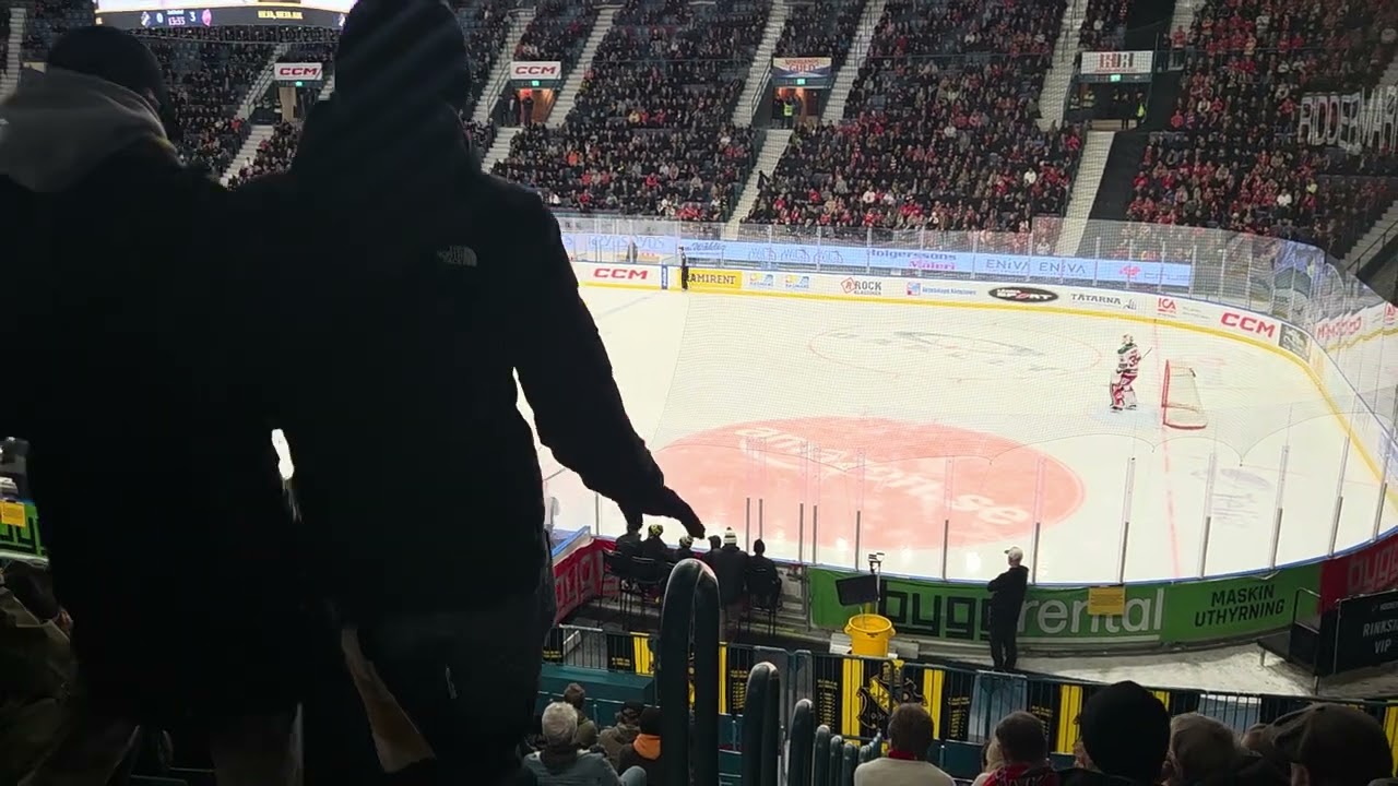 Å så var det 2 minuter till av AIK-MoDo Hockey
