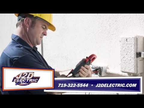 J2D Electric Inc. | Electrician in Fountain