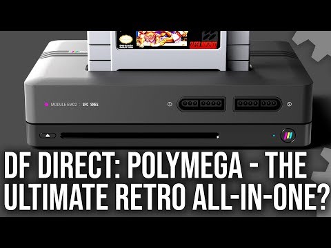 DF Direct! Polymega In-Depth Preview: The Ultimate Retro All-In-One Console?