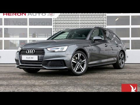 Audi A4 Avant 1.4 TFSI 150pk S Line Edition Automaat