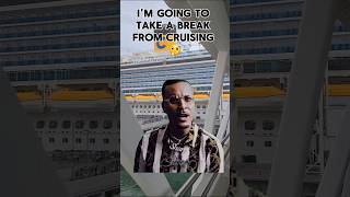 Considering taking a break from cruising! #vacation #holiday #cruise #shorts