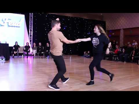 Maxime Zzaoui & Larisa Tingle - Champions Jack&Jill Finals - SwingCouver 2022