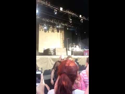 Marianas Trench BuesFest 2013- Josh's Entrance