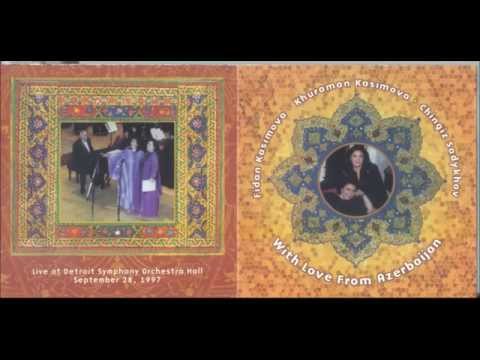 15 Fidan Kasimova Khuraman Kasimova, Fidan Kasimova, Girdim Yarin Baghcasina