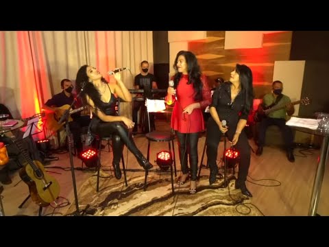 Distante do Meu Bem - Irmãs Freitas (Ouriana Ana Lucia e Luciana ) - Live
