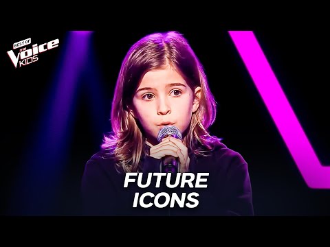 The GREATEST Blind Auditions of The Voice Kids: YOUNGEST EDITION