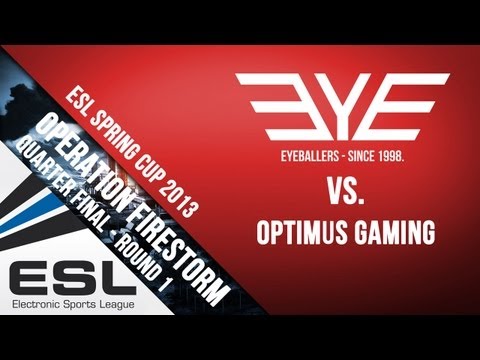 EYEBALLERS vs Optimus | ESL BF3 SQR 4on4 Spring Cup 2013 | Round 1