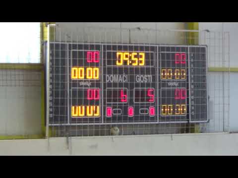 16. kolo Prve Mtel lige (m) RK Kotor Varos - ORK Prijedor (10.04.2021)