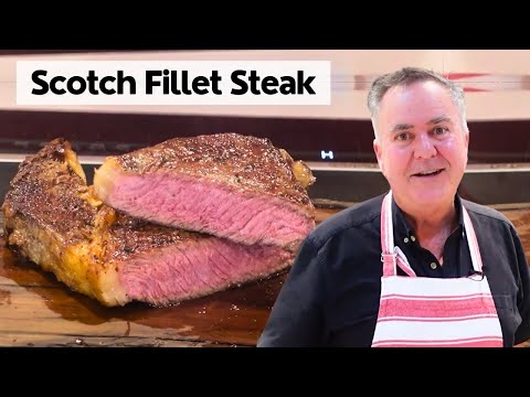 How to Cook Scotch Fillet (Ribeye) Steak in a Cast Iron Pan 🍽️ – The Ultimate Guide 🔥