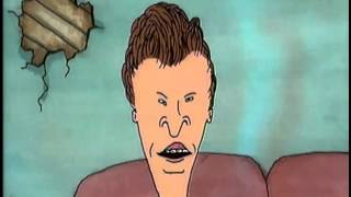 BEAVIS & BUTTHEAD CATHERINE WHEEL "WAYDOWN" MUSIC VIDEO