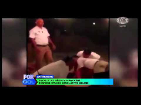 Apareció el video del escándalo de Marcelo Salas