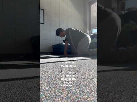 Daily push up 02.25.2023