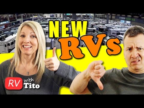 NEW RV Likes and Dislikes - 2015 RV Show Highlights