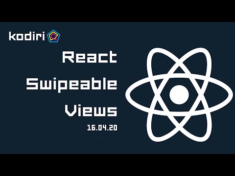 React Swipeable Views - 16-04-20