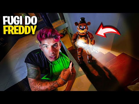I WAS CHASED BY EVIL FREDDY* He caught me! FNAF