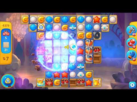 Fishdom level 4379 🐠 Playrix HD