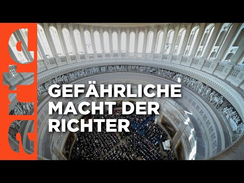 Video Thumbnail: Oberster Gerichtshof: Verbündeter von Trump? | ARTE Hintergrund