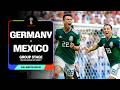 FULL MATCH Germany V Mexico 2018 FIFA World Cup