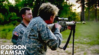 Hunting, Butchering and Cooking Wild Boar - Gordon Ramsay