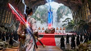 Download lagu 廢柴小夥引天雷入體，任督二脈瞬間打通，萬劍歸宗橫掃全場！丨Donnie丨功夫丨動作#武俠 #熱門 #movie #中國電視劇 mp3