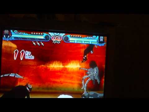 Hiruko(sasori)vs Kankuro clash of ninja rev.3