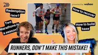 Post-Marathon Blues & Redemption Races: What To Do After Your Fall Marathon