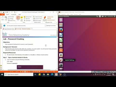 5.1.2.4 Lab Password cracking