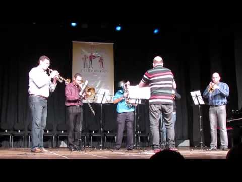 XXV Festival de Música de Cascavel - Trumpet voluntary - Charles John Stanley